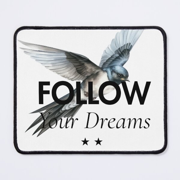 Item preview, Follow Your Dreams | Inspirational Quote Design designed and sold by amarprints.