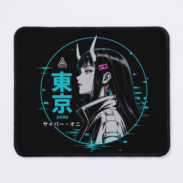 Item preview, Cyberpunk Oni Samurai Girl 01 designed and sold by Maya ART CREATOR.