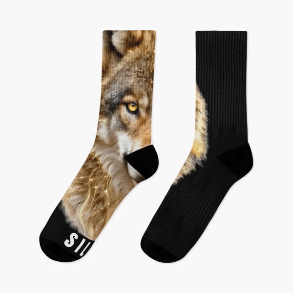 Item preview, Silent Power Wolf Motivational Design designed and sold by Hayir Design.