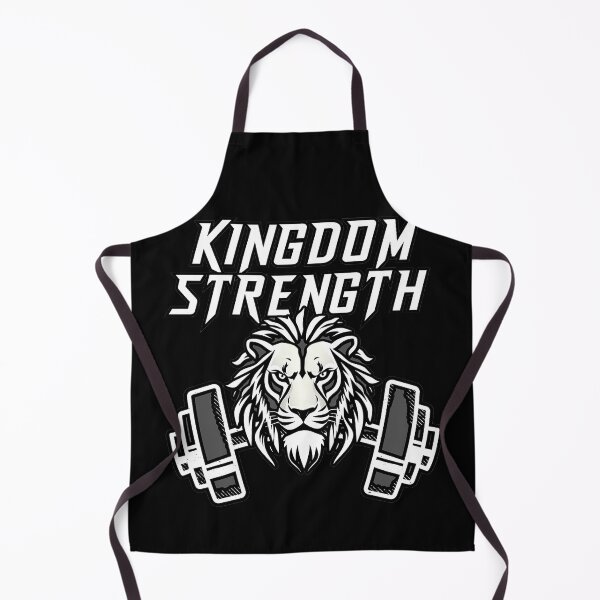 Item preview, Gimnasio de identidad cristiana Kingdom Strength designed and sold by Bezuiden.