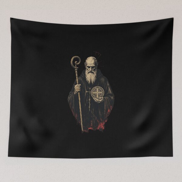 Item preview, Prayer of Saint Benedict designed and sold by re2m.