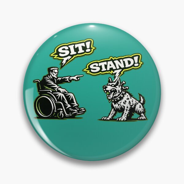 Item preview, disability humor dog designed and sold by mobilitymonster.