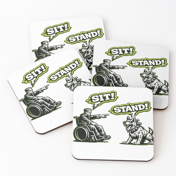 Item preview, disability humor dog designed and sold by mobilitymonster.