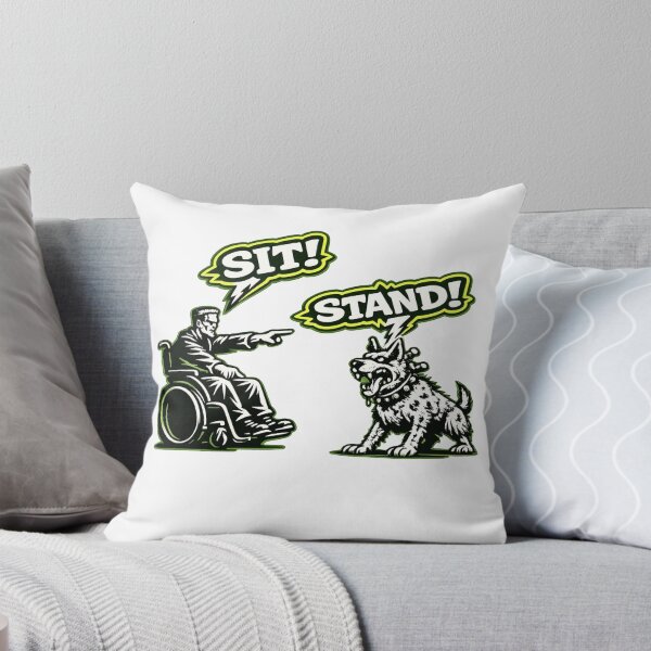 Item preview, disability humor dog designed and sold by mobilitymonster.