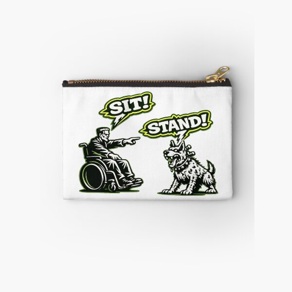 Item preview, disability humor dog designed and sold by mobilitymonster.
