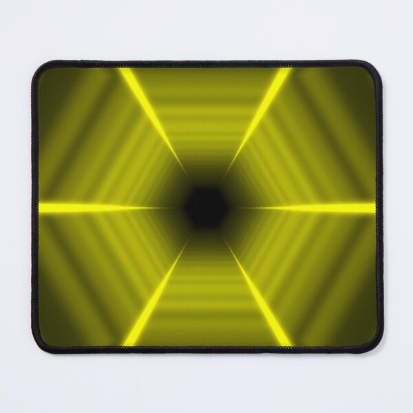 Item preview, Yellow Hexagonal Tunnel designed and sold by Electric Shock!! Design.