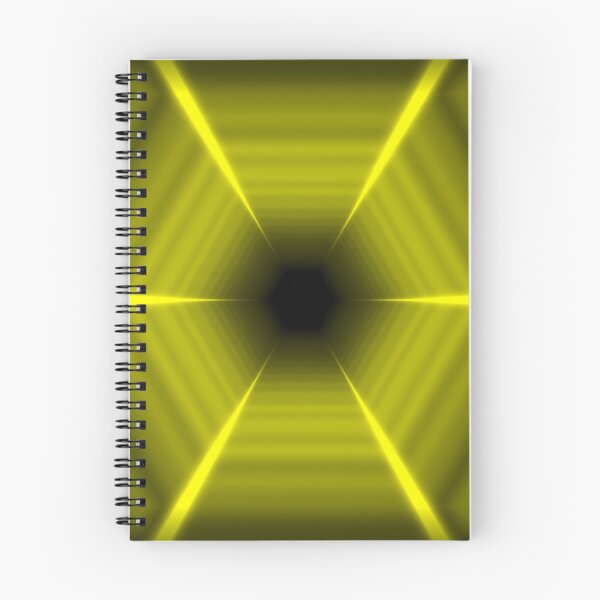 Item preview, Yellow Hexagonal Tunnel designed and sold by Electric Shock!! Design.