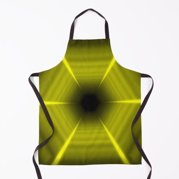 Item preview, Yellow Hexagonal Tunnel designed and sold by Electric Shock!! Design.
