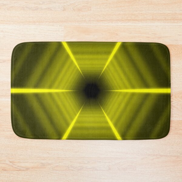 Item preview, Yellow Hexagonal Tunnel designed and sold by Electric Shock!! Design.