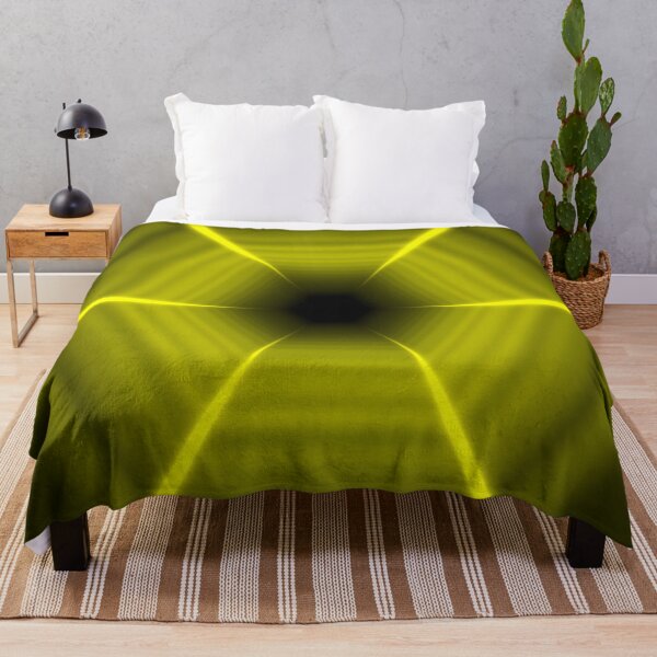 Item preview, Yellow Hexagonal Tunnel designed and sold by Electric Shock!! Design.