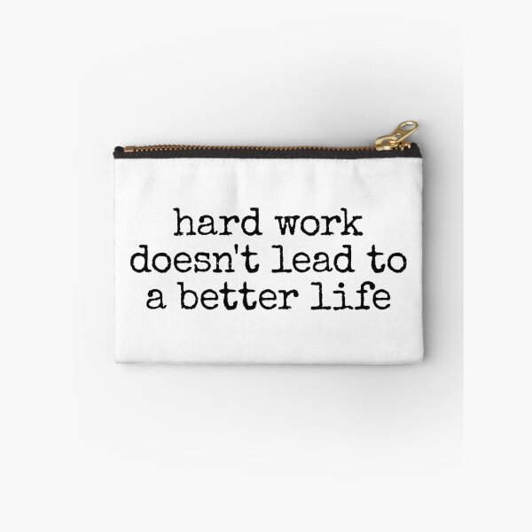 Item preview, Hard Work Reality Anti Hustle Culture designed and sold by SweetLog.