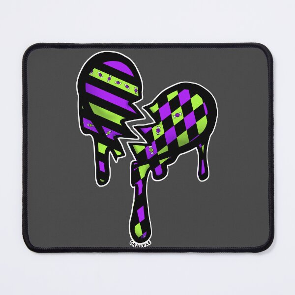 Item preview, Purple and Green Harlequin designed and sold by JanGrackle.