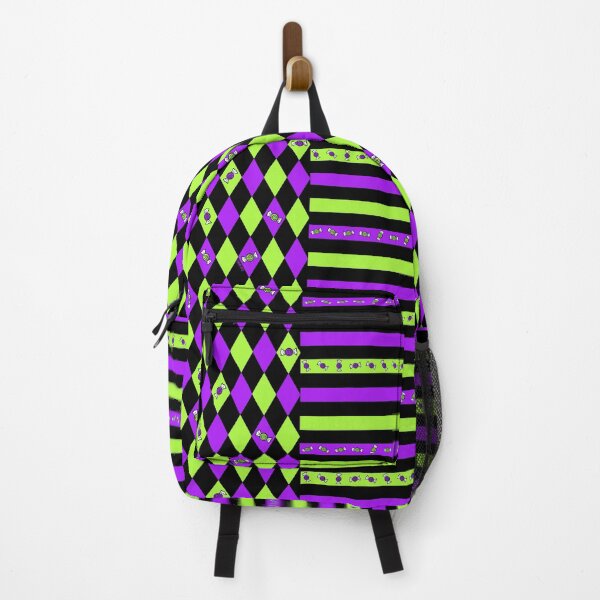 Item preview, Purple and Green Harlequin designed and sold by JanGrackle.