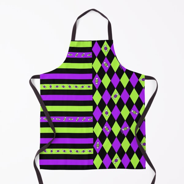 Item preview, Purple and Green Harlequin designed and sold by JanGrackle.