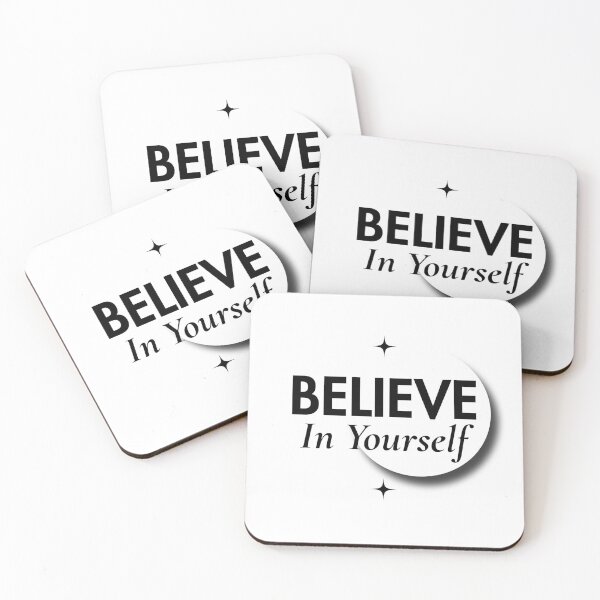 Item preview, Believe In Yourself | Inspirational Quote Design designed and sold by amarprints.