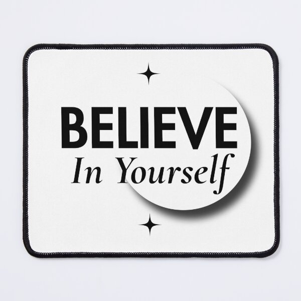 Item preview, Believe In Yourself | Inspirational Quote Design designed and sold by amarprints.