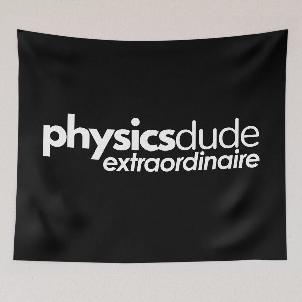 Item preview, Physics Dude Extraordinaire. designed and sold by MPC-Mince-Pies.