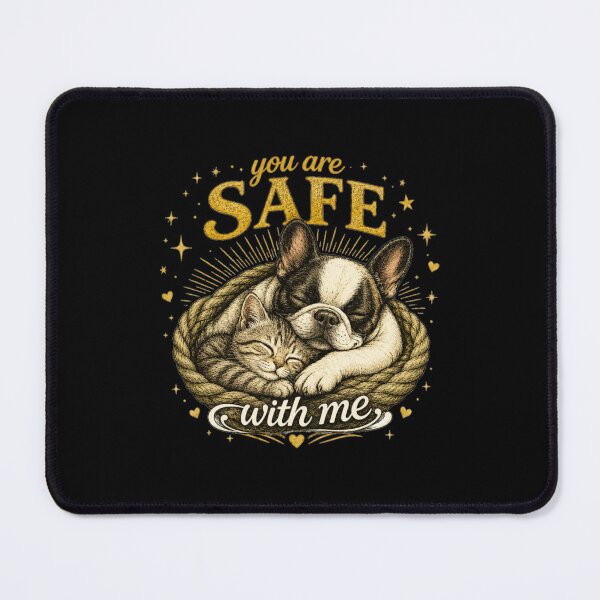 Item preview, You Are Safe With Me designed and sold by PunchDrop.