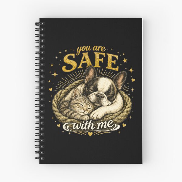 Item preview, You Are Safe With Me designed and sold by PunchDrop.
