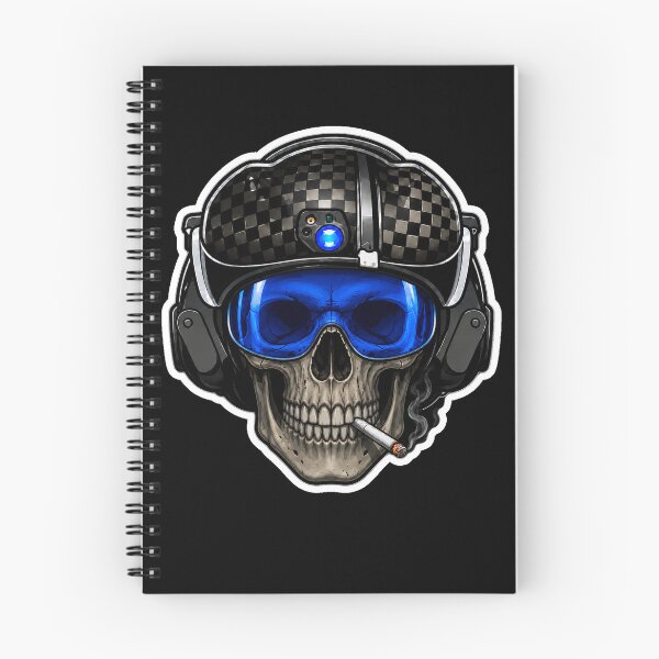 Item preview, Fighter Jet Helmet with Skull designed and sold by swycinskydesigns.