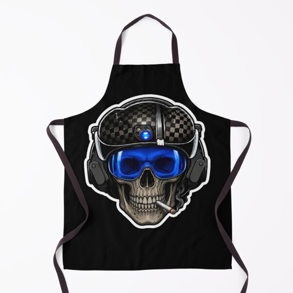 Item preview, Fighter Jet Helmet with Skull designed and sold by devinswy.
