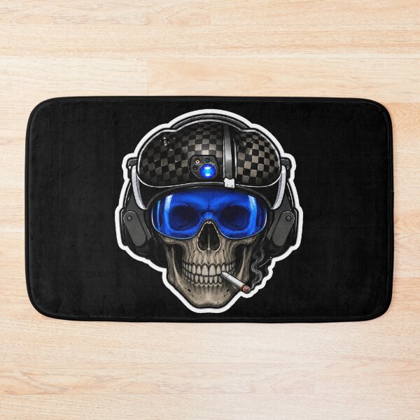 Item preview, Fighter Jet Helmet with Skull designed and sold by devinswy.