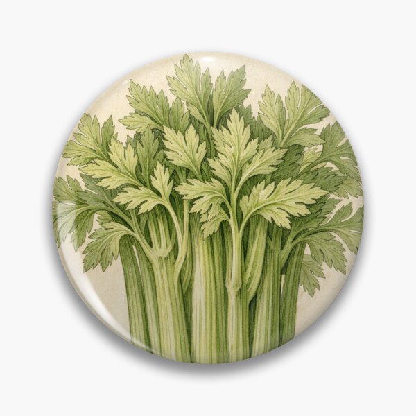 Item preview, Vintage Celery Botanical Print - Farmhouse Kitchen Vegetable Wall Art designed and sold by Darlin8888.