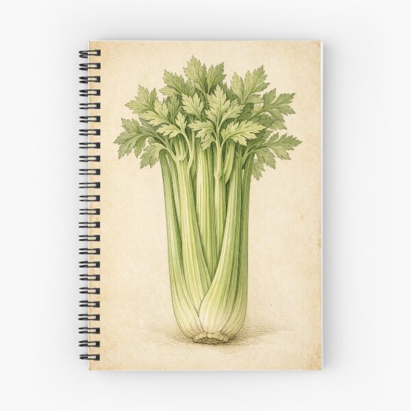 Item preview, Vintage Celery Botanical Print - Farmhouse Kitchen Vegetable Wall Art designed and sold by Darlin8888.