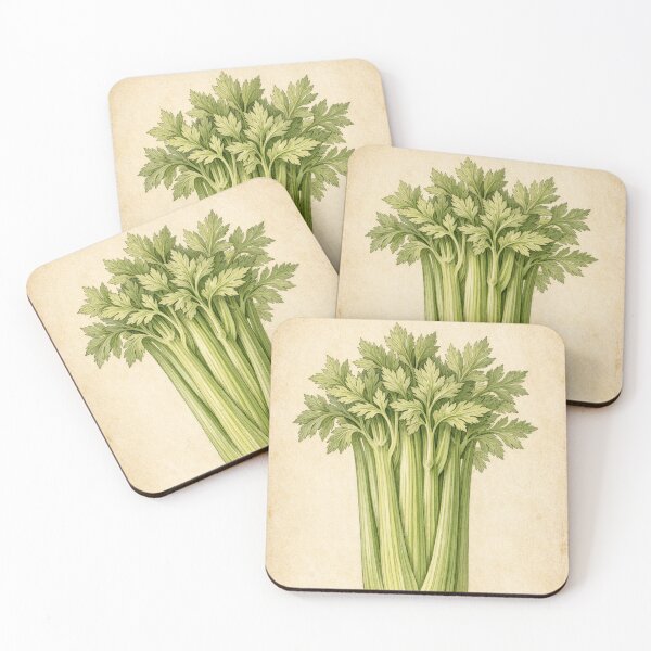 Item preview, Vintage Celery Botanical Print - Farmhouse Kitchen Vegetable Wall Art designed and sold by Darlin8888.