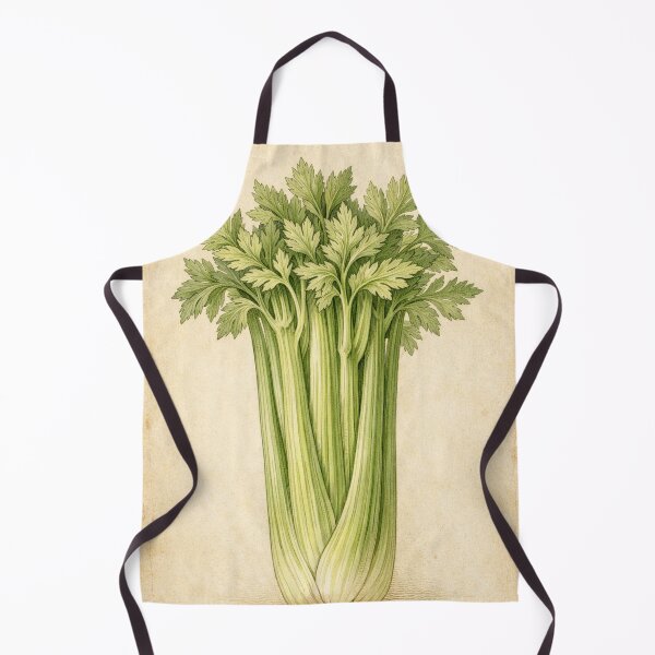 Item preview, Vintage Celery Botanical Print - Farmhouse Kitchen Vegetable Wall Art designed and sold by Darlin8888.