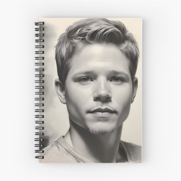 Artikelvorschau, Matt Czuchry entworfen und verkauft von WorldofCharcoal.