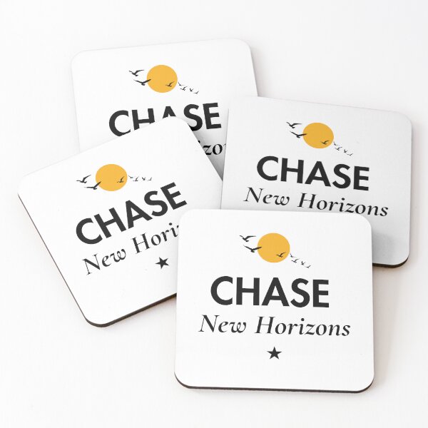 Item preview, Chase New Horizons | Inspirational Quote Design designed and sold by amarprints.