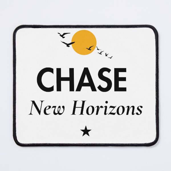 Item preview, Chase New Horizons | Inspirational Quote Design designed and sold by amarprints.