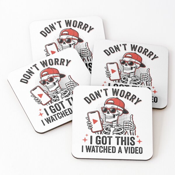 Item preview, Don't Worry I Watched a Video Shirt | Funny DIY T-Shirt | Sarcastic Handyman Tee | Weekend Warrior Gift | Fix It Yourself Humor designed and sold by MS Pod Studio.