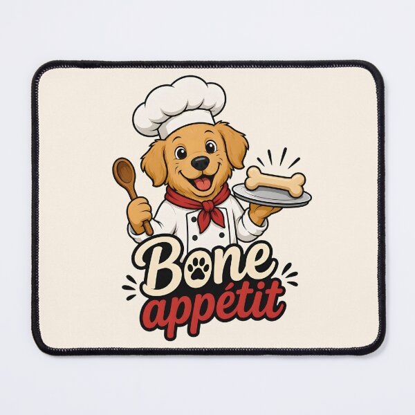 Item preview, Bone Appétit! designed and sold by Stubblejumper Artworks.