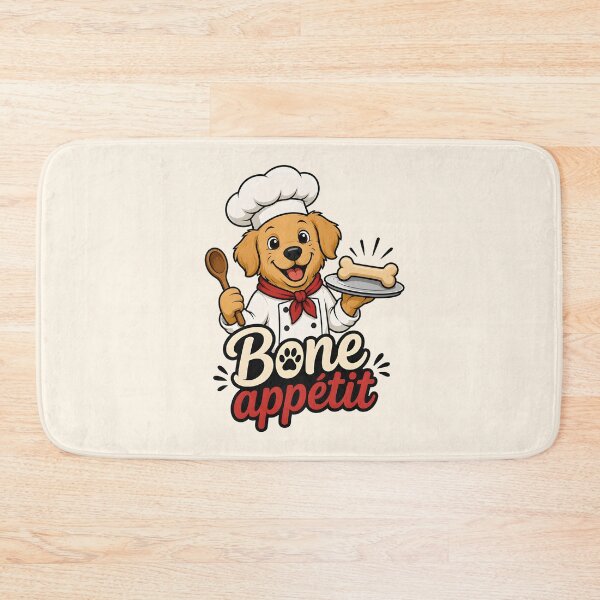 Item preview, Bone Appétit! designed and sold by Stubblejumper Artworks.