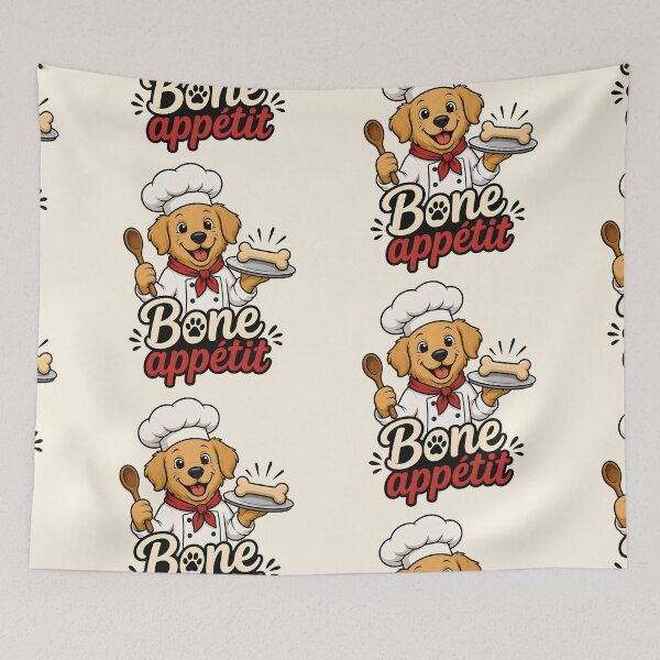Item preview, Bone Appétit! designed and sold by Stubblejumper Artworks.