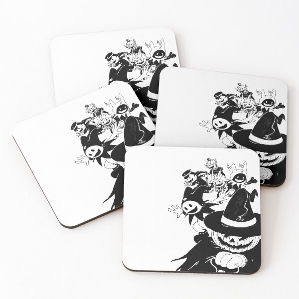Item preview, Jack Frost Party Time Shin Megami Tensei Cute Artwork designed and sold by DawnColony.