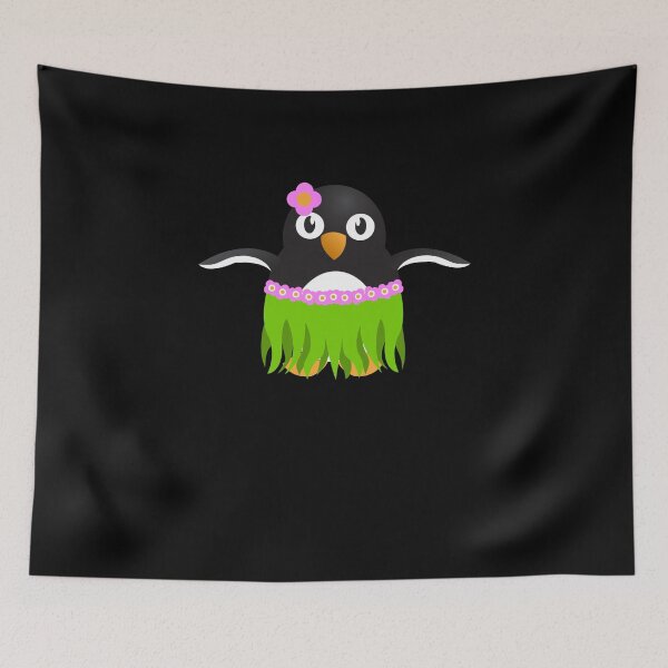 Item preview, Hawaiian Hula Penguin Skirt designed and sold by Kieran Abbott.