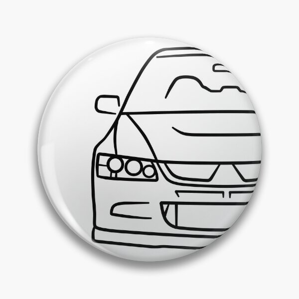Item preview,  Mitsubishi Lancer Evolution EVO 8  designed and sold by AutoClub.