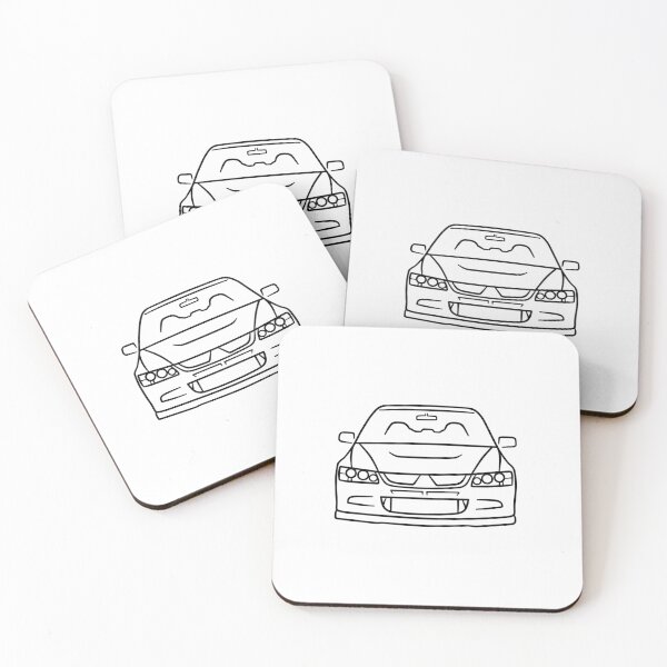 Item preview,  Mitsubishi Lancer Evolution EVO 8  designed and sold by AutoClub.