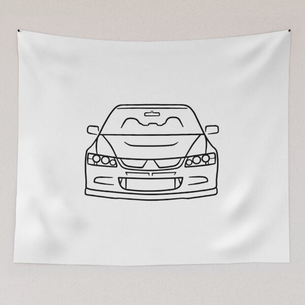 Item preview,  Mitsubishi Lancer Evolution EVO 8  designed and sold by AutoClub.