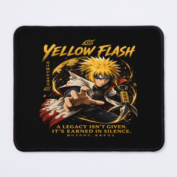 Item preview, A Legacy Is Earned in Silence-Yellow Flash Aesthetic Design designed and sold by TTdesigns123.