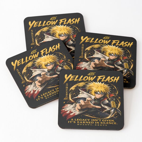 Item preview,  A Legacy Is Earned in Silence-Yellow Flash Aesthetic Design designed and sold by TTdesigns123.
