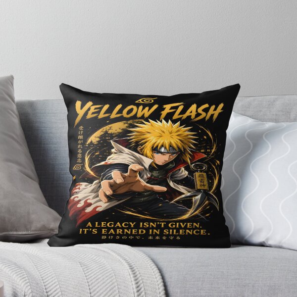 Item preview,  A Legacy Is Earned in Silence-Yellow Flash Aesthetic Design designed and sold by TTdesigns123.