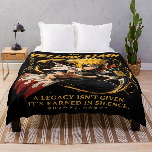 Item preview, A Legacy Is Earned in Silence-Yellow Flash Aesthetic Design designed and sold by TTdesigns123.