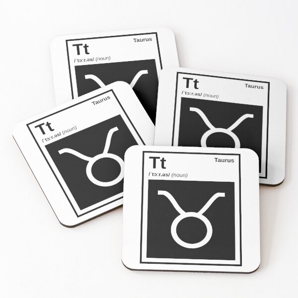 Item preview, Taurus Zodiac Minimalist Icon Design designed and sold by kirici.