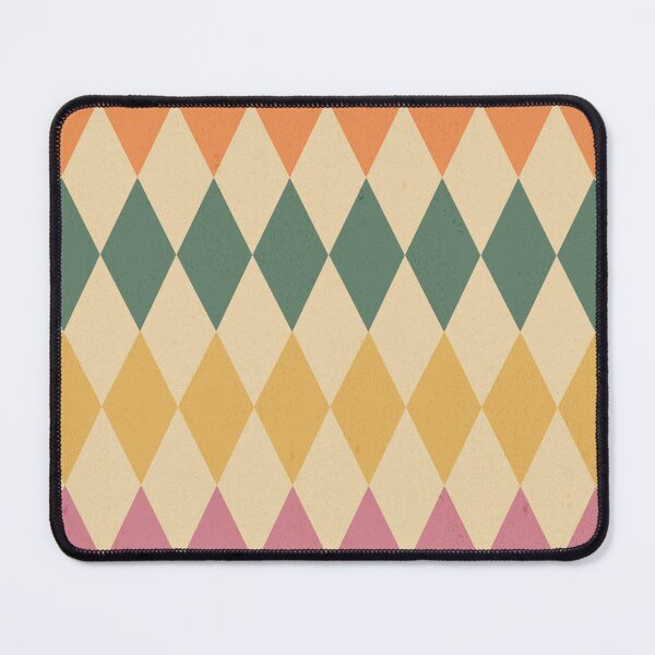 Item preview, Colorful Harlequin Diamond Pattern designed and sold by lauragraves.