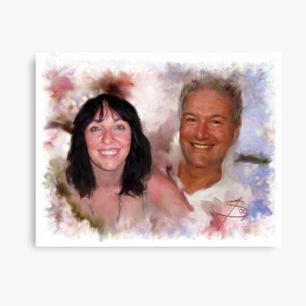 Happier Times Canvas Print