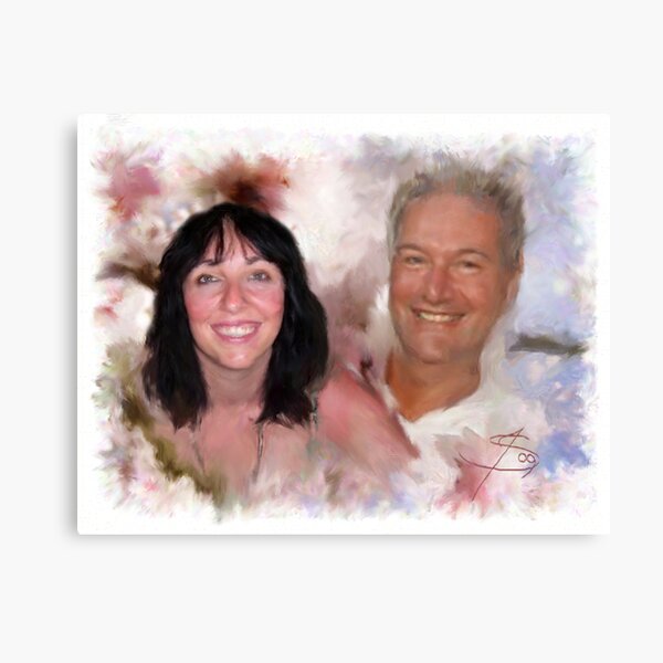 Happier Times Metal Print
